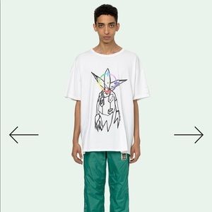 Off White X Futura Alien Collab, Deadstock Item